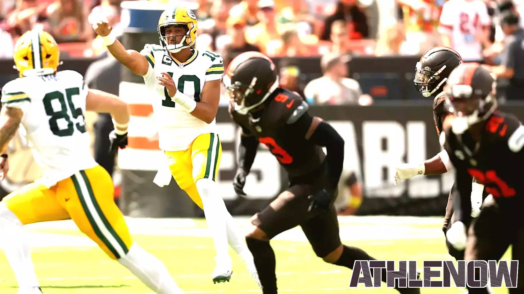 Analyzing the Packers' Passing Game in Week 3 Loss to the Browns