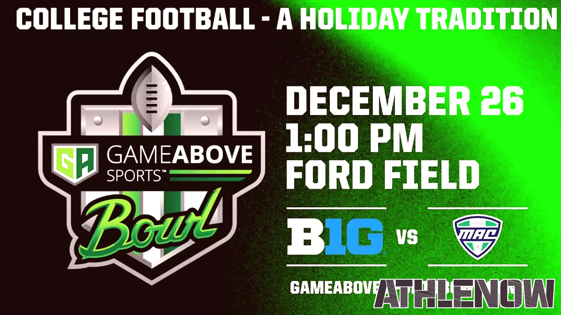Announcement of the 2025 GameAbove Sports Bowl Date and Time