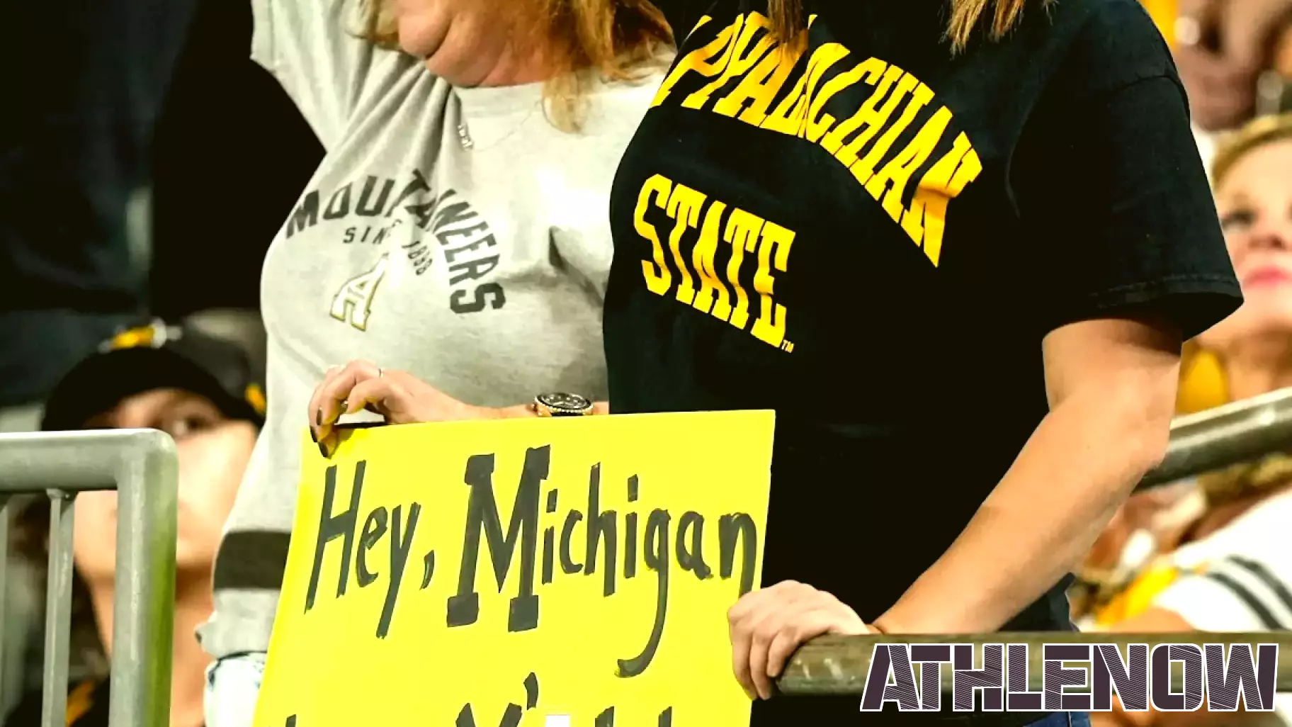 Appalachian State strikes again on trolling Michigan football program
