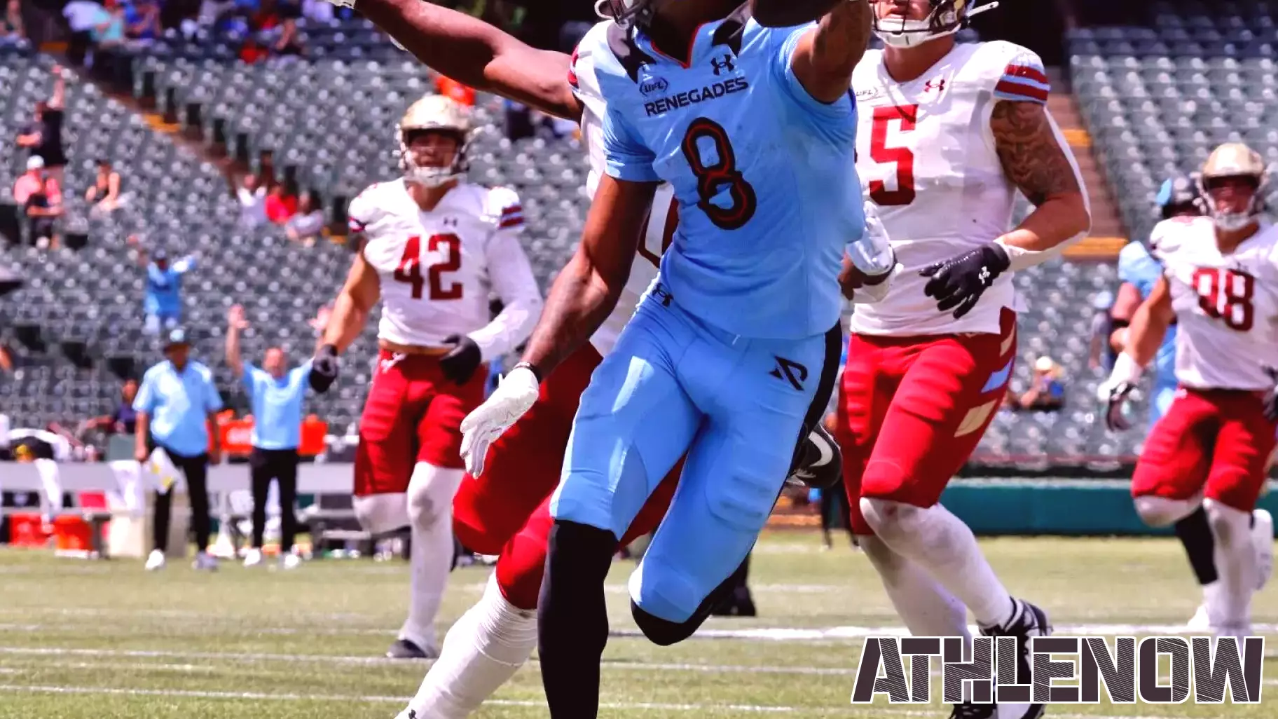 Arlington Renegades Struggle in Final Home Game Against Michigan Panthers