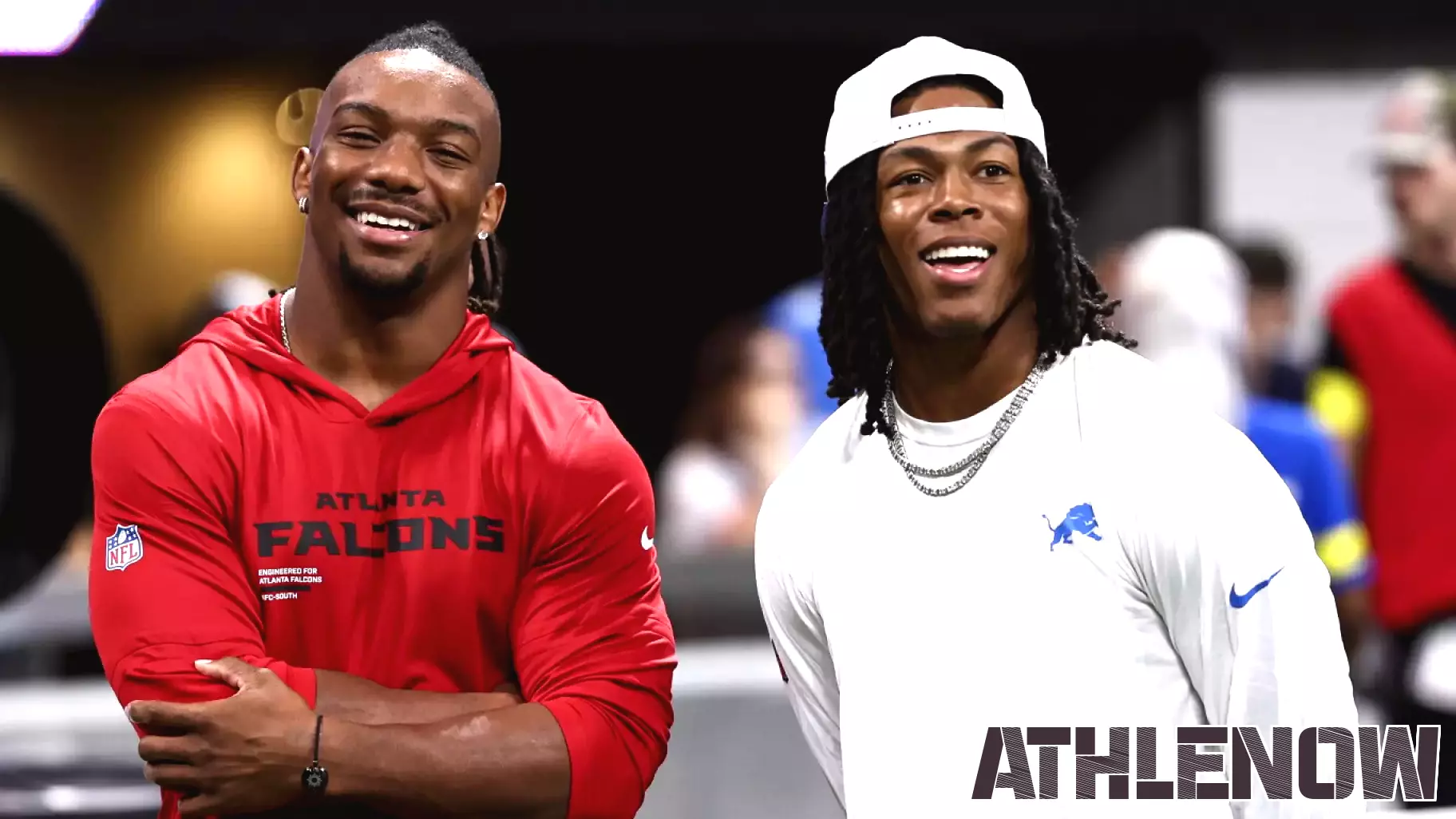 Bijan Robinson: Jahmyr Gibbs and I told each other to hang in there