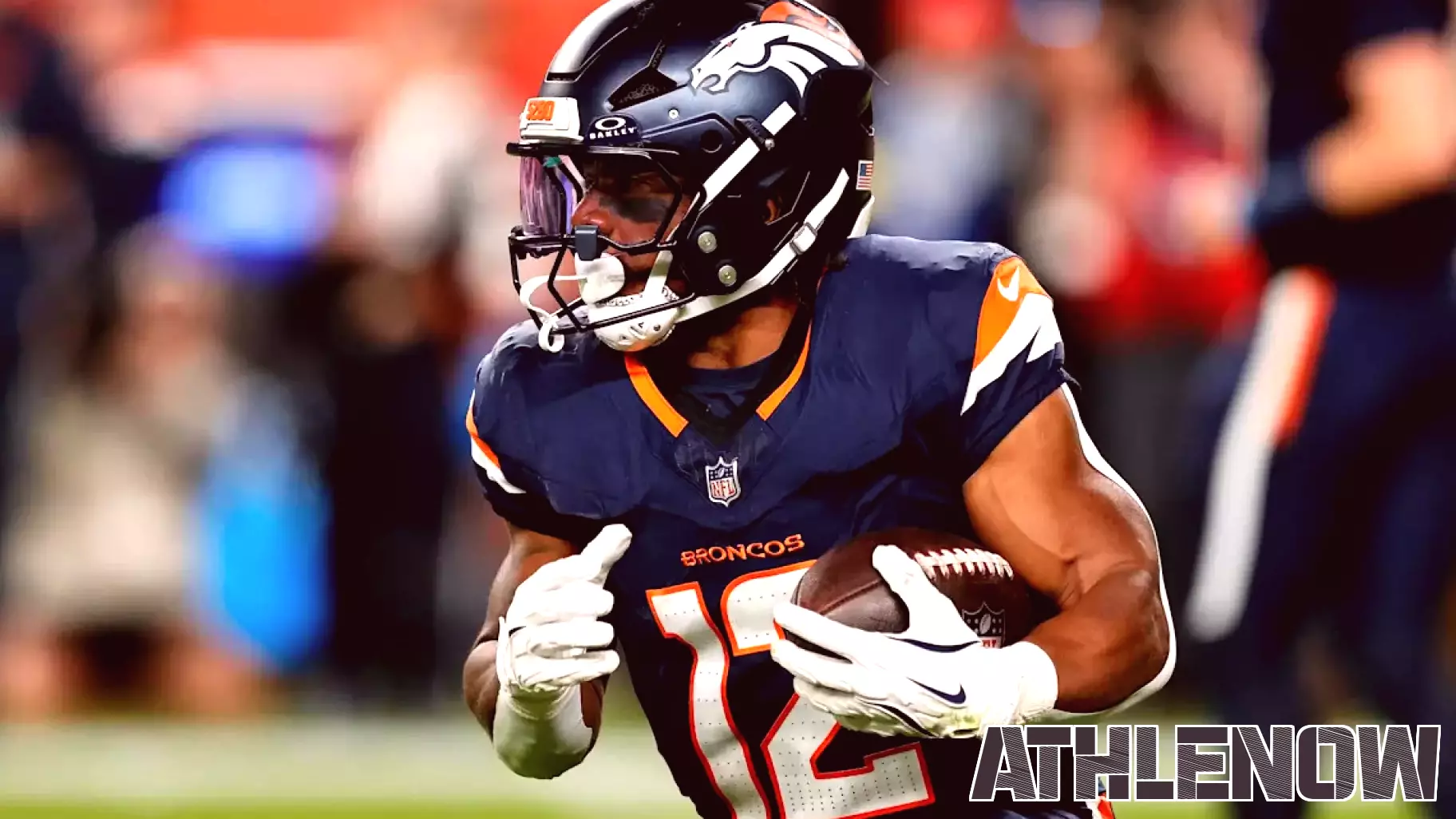 Bo Nix Delivers Touchdown Pass to RJ Harvey, Extending Broncos' Lead