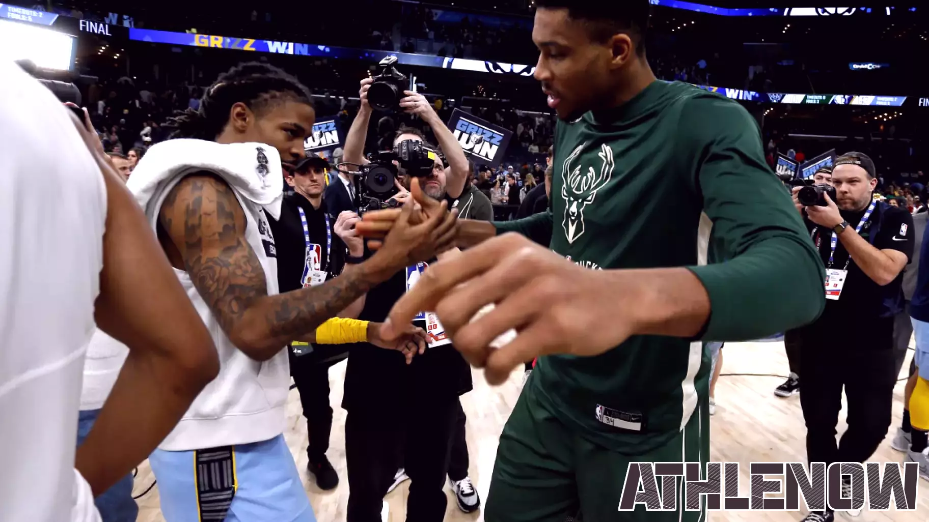 Bold NBA Trade Proposal: Giannis Antetokounmpo for Ja Morant