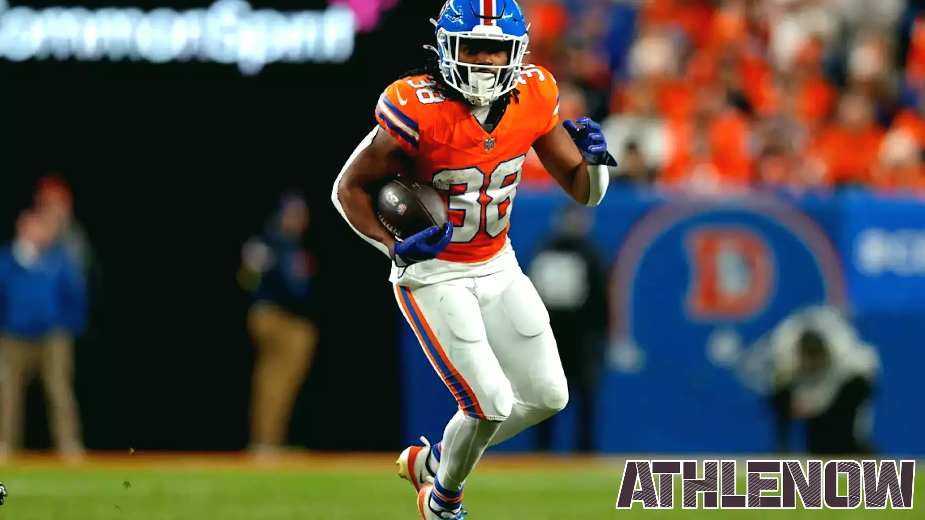 Browns Promote Jaleel McLaughlin to Active Roster Following Dylan Sampson Injury