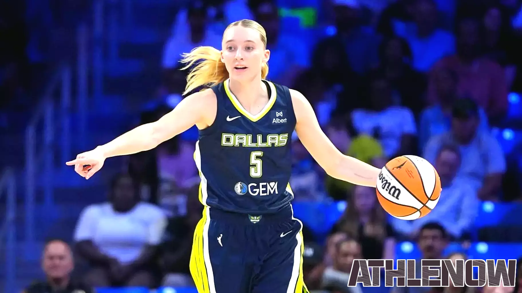 Bueckers scores 25, leaves late in 4th quarter, as Wings beat Sparks 90-82