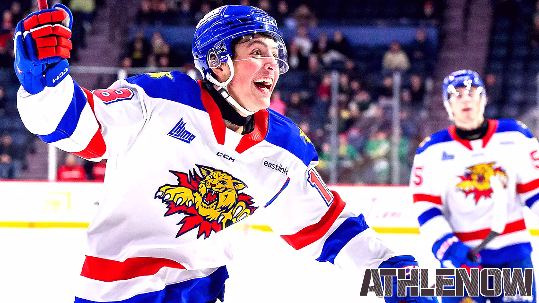 Caleb Desnoyers: A Complete Center Eyeing the 2025 NHL Draft
