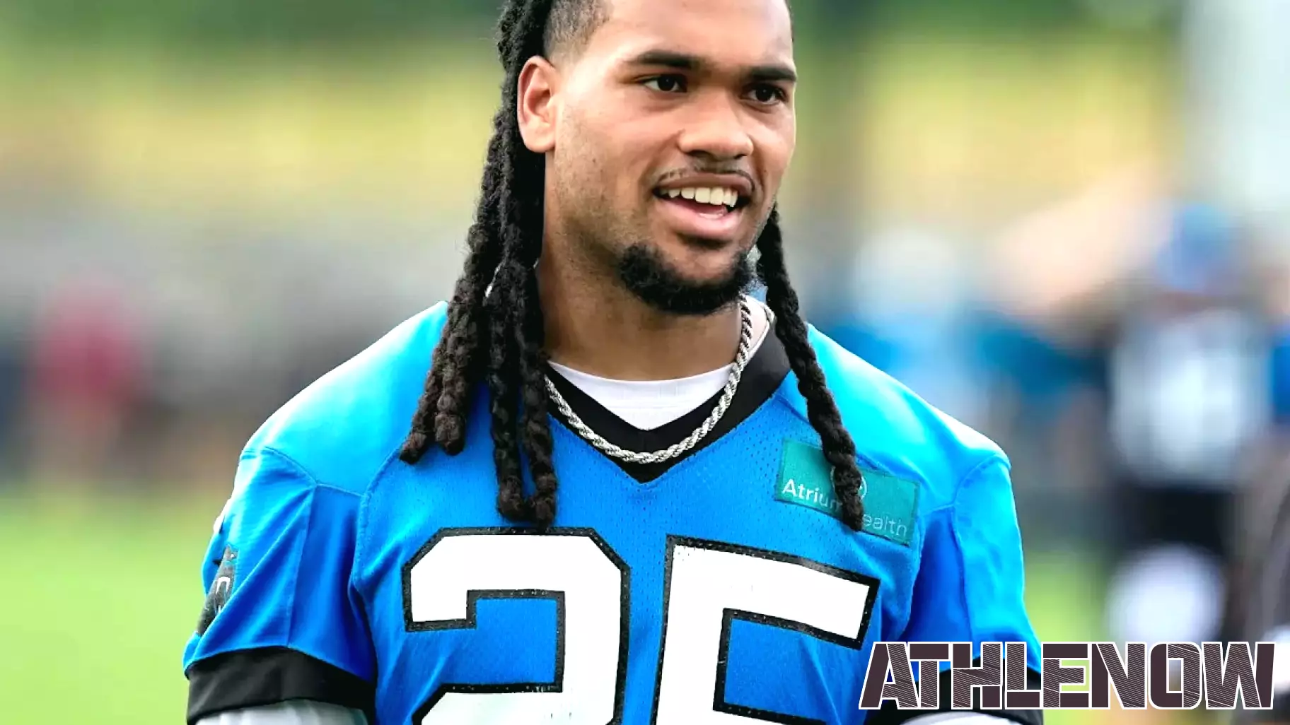 Carolina Panthers Running Back Talks Return to Game Action