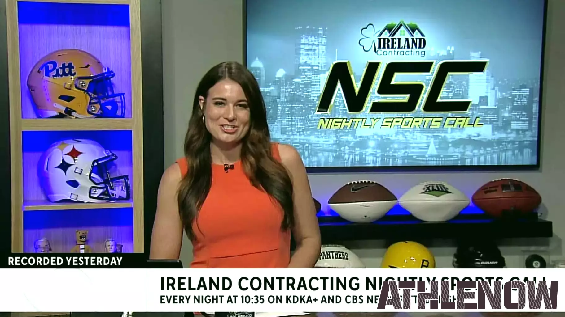 Cassidy Wood Delivers Insights on Today's Sports Highlights