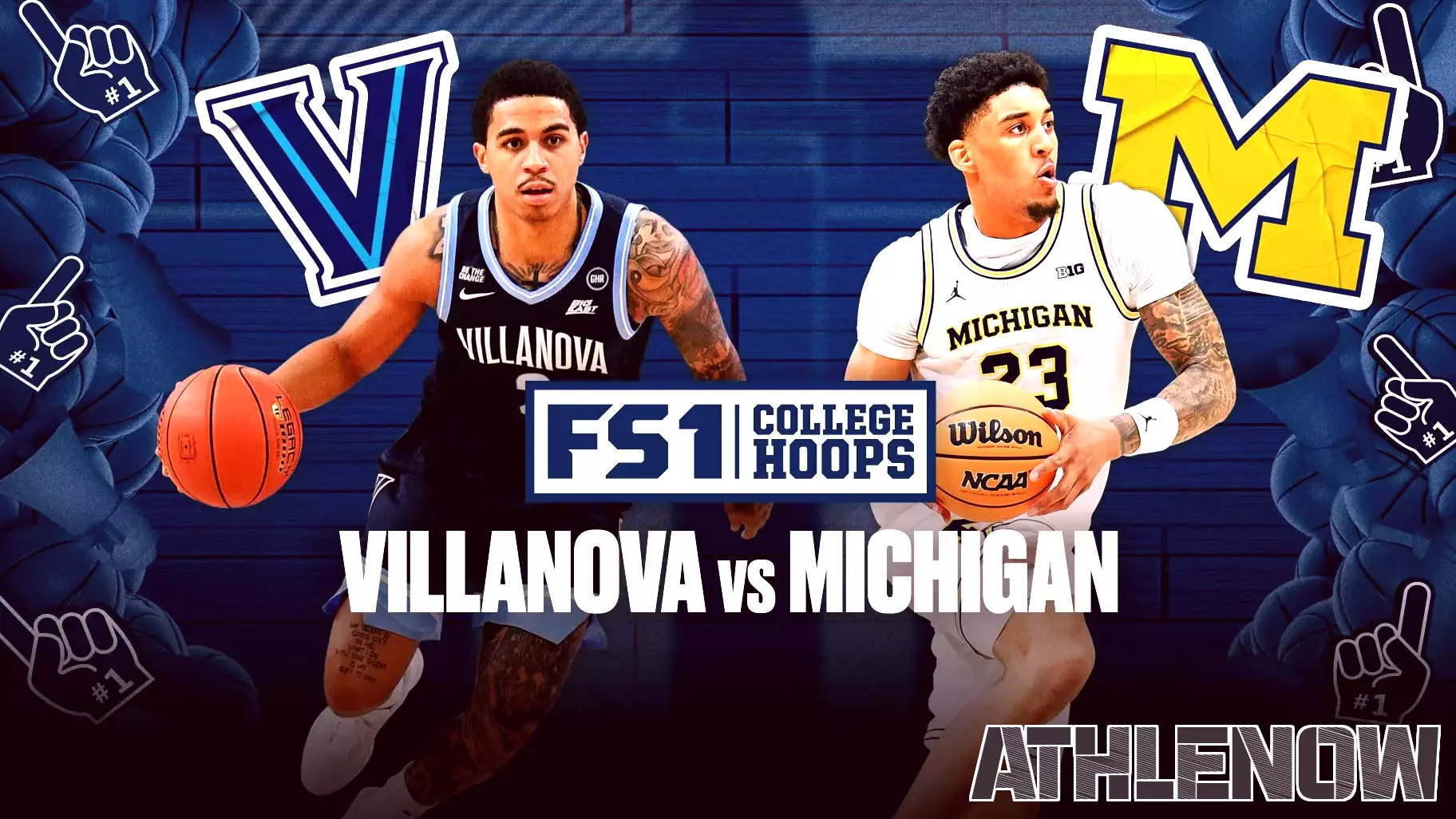Clash of Titans: Villanova Faces No. 2 Michigan at Crisler Center