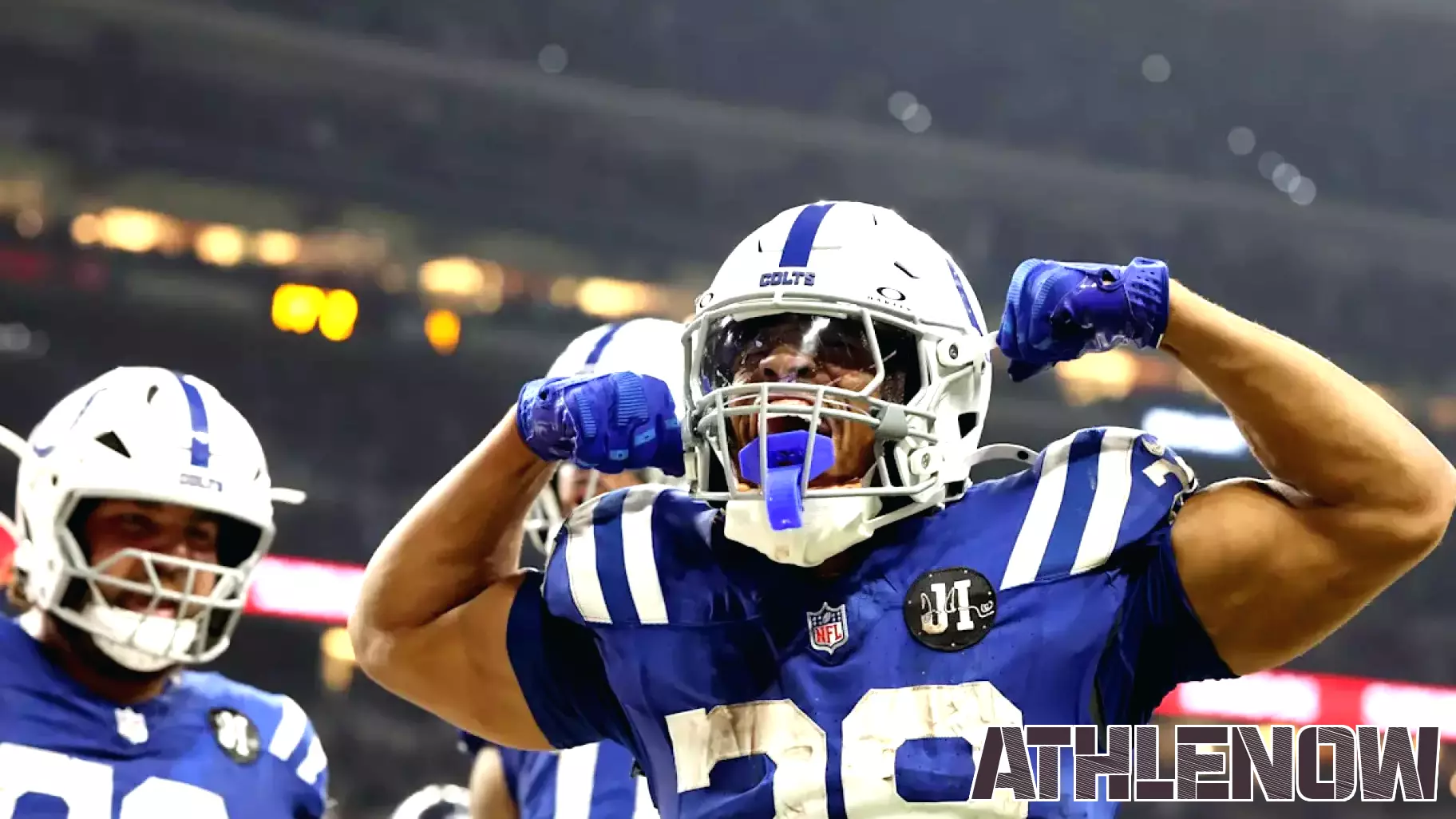 Colts Star Jonathan Taylor Praises Titans Rookie's Work Ethic and Pro Bowl Nod