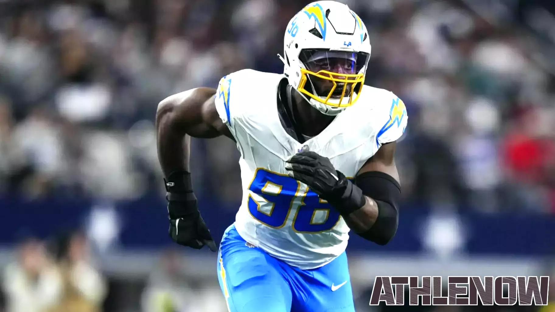 Commanders signing Odafe Oweh: Former Chargers, Ravens EDGE gets reported four-year, $100 million deal