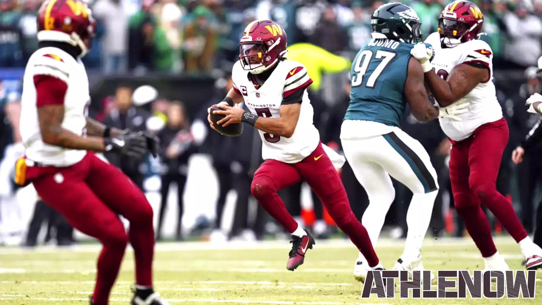 Commanders Take Bold Risks in NFC Championship Against Eagles