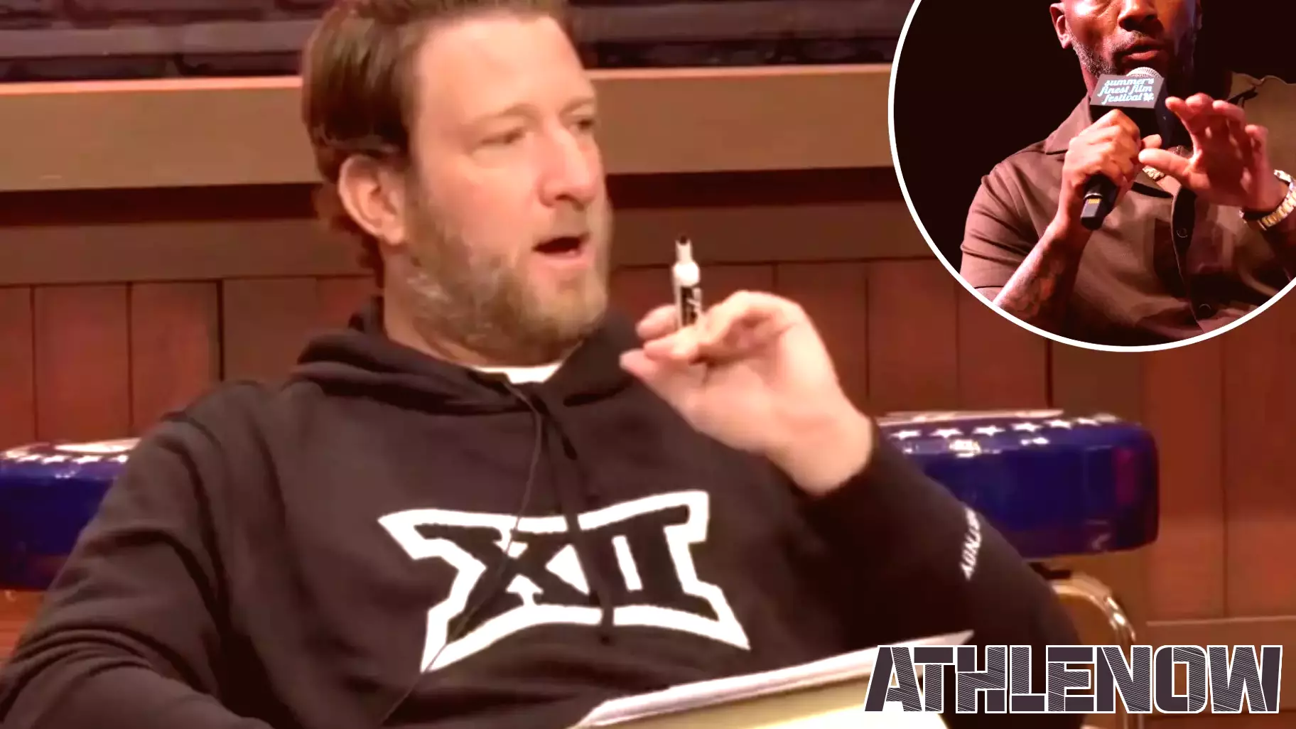 Dave Portnoy Takes Aim at Ryan Clark in NFL Debate Fallout