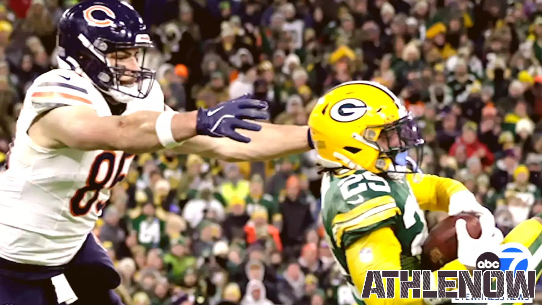 Dionne Miller and Jeff Meller Break Down Bears vs. Packers Showdown