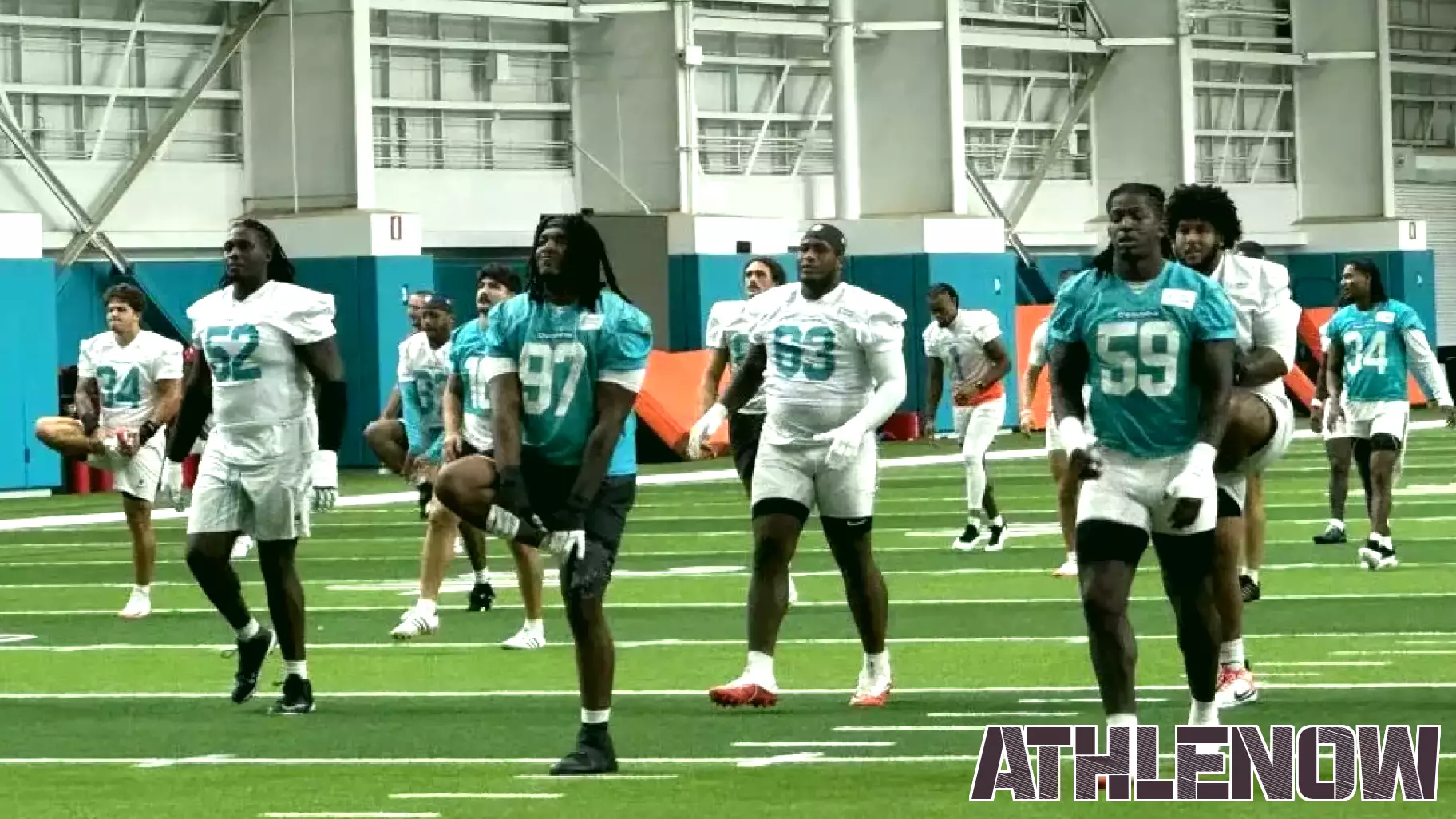 Dolphins' Paul, Proctor growing as AFC's biggest left-side 'shield'