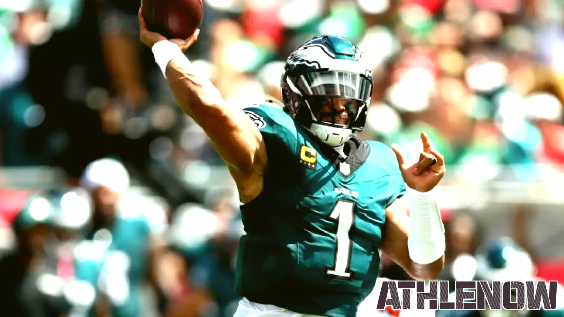 Eagles Aim to Maintain Perfect Record Against Broncos Amidst Offensive Struggles