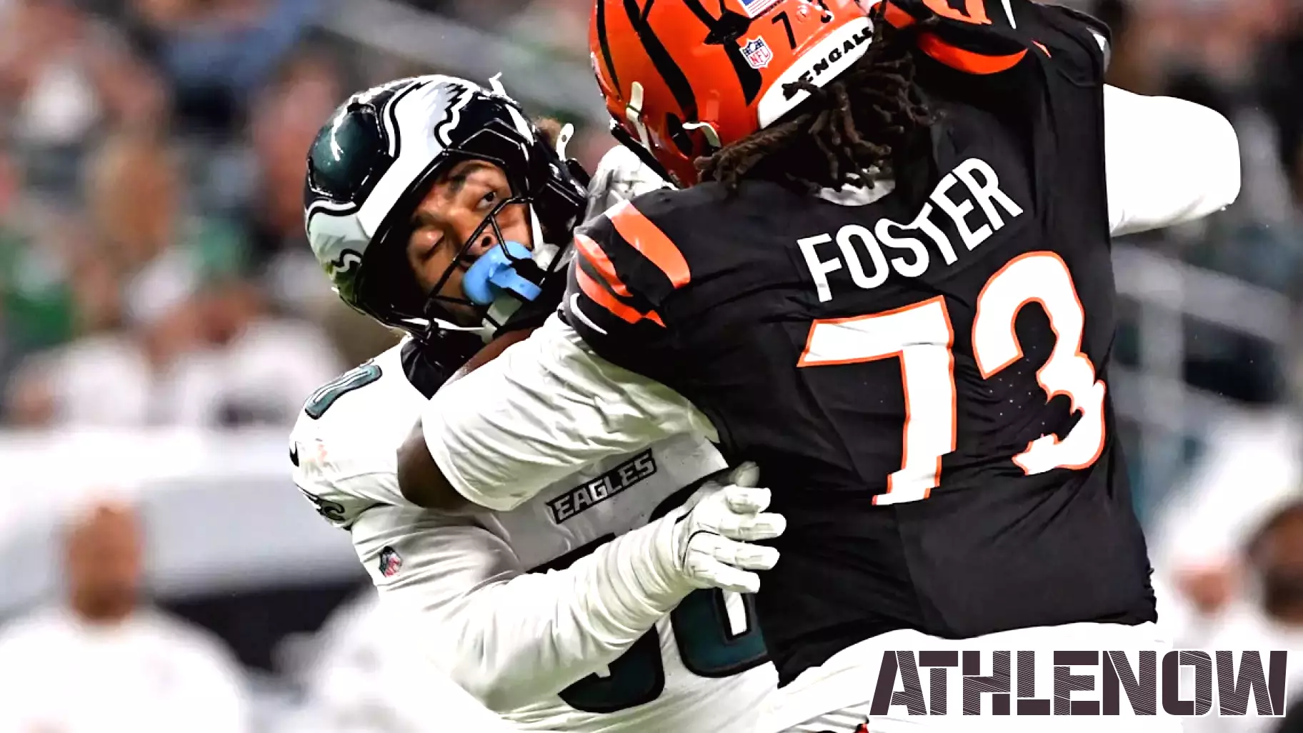 Eagles release rookie edge rusher Keyshawn James-Newby