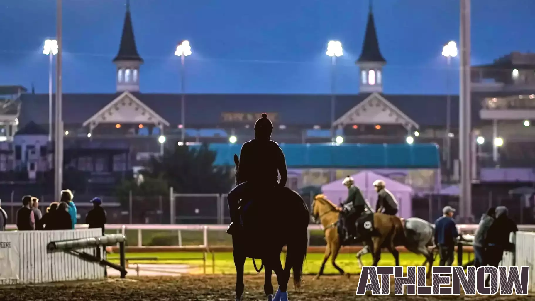 Early Morning Gallops: Inside the Pre-Derby Workouts at Churchill Downs