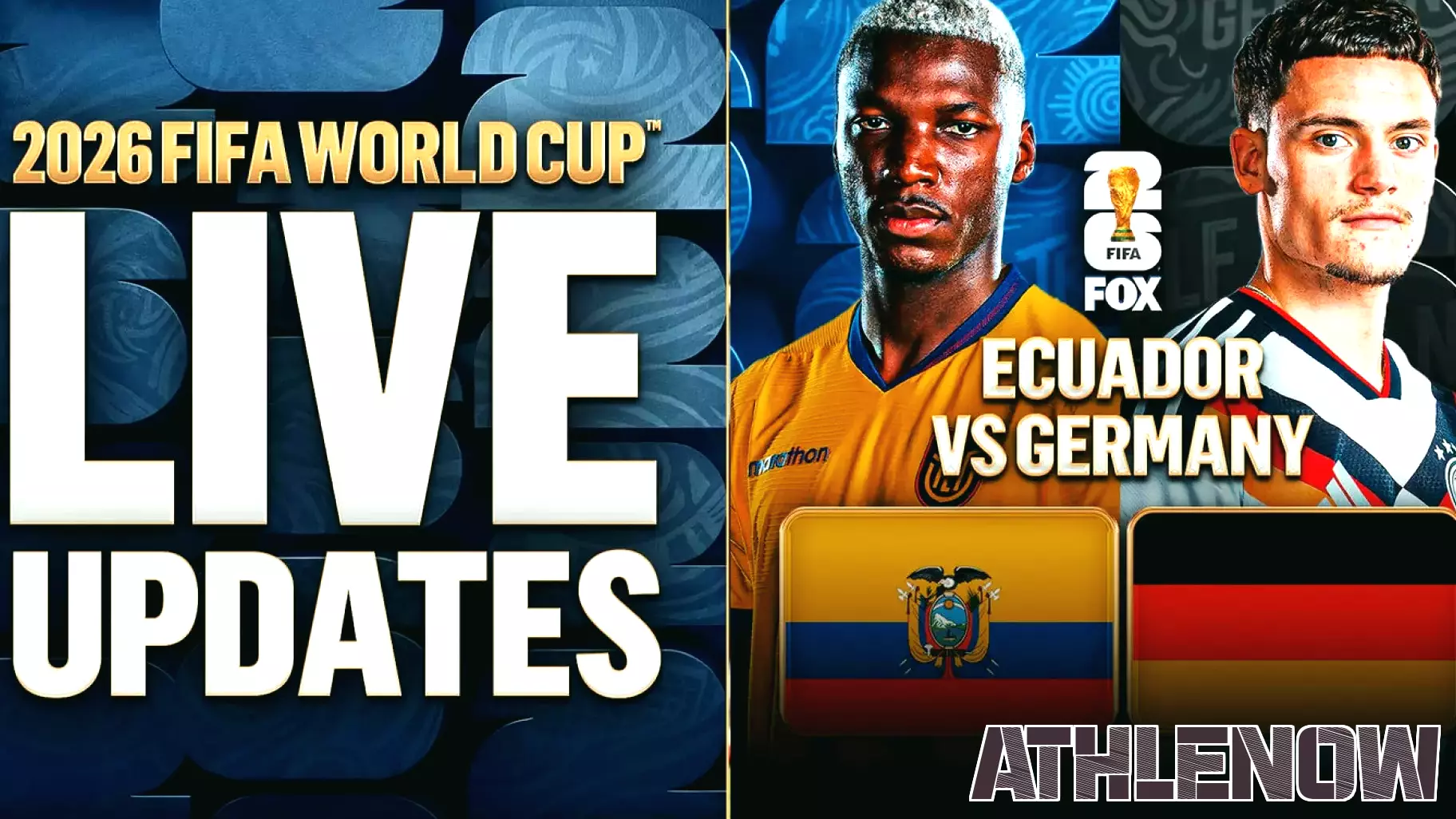 Ecuador vs. Germany Live Updates, Score: Latest World Cup News and Goals