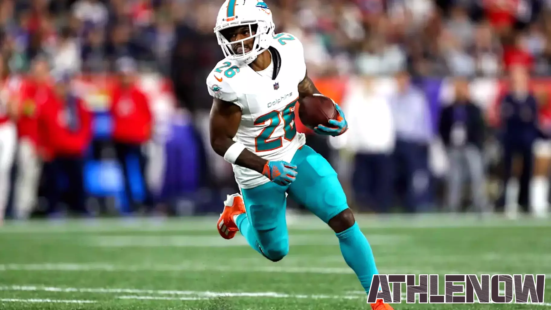 Former Dolphins RB signing with Chicago Bears in free agency
