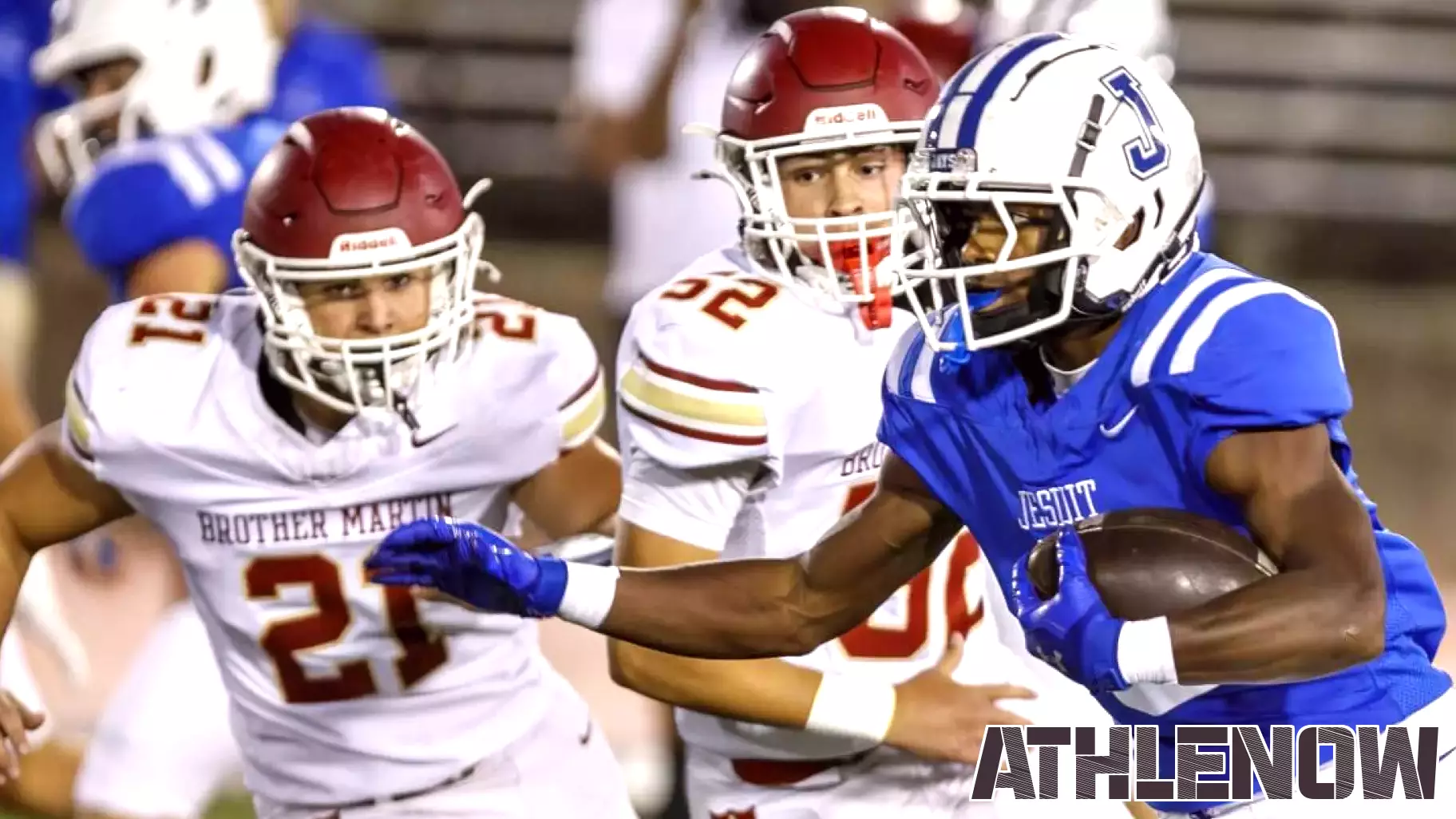 Fourth Quarter Drive Secures Victory in Holy Cross-Jesuit Rivalry