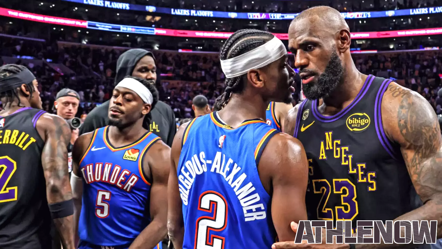 From The Sports Desk: Farewell LeBron?