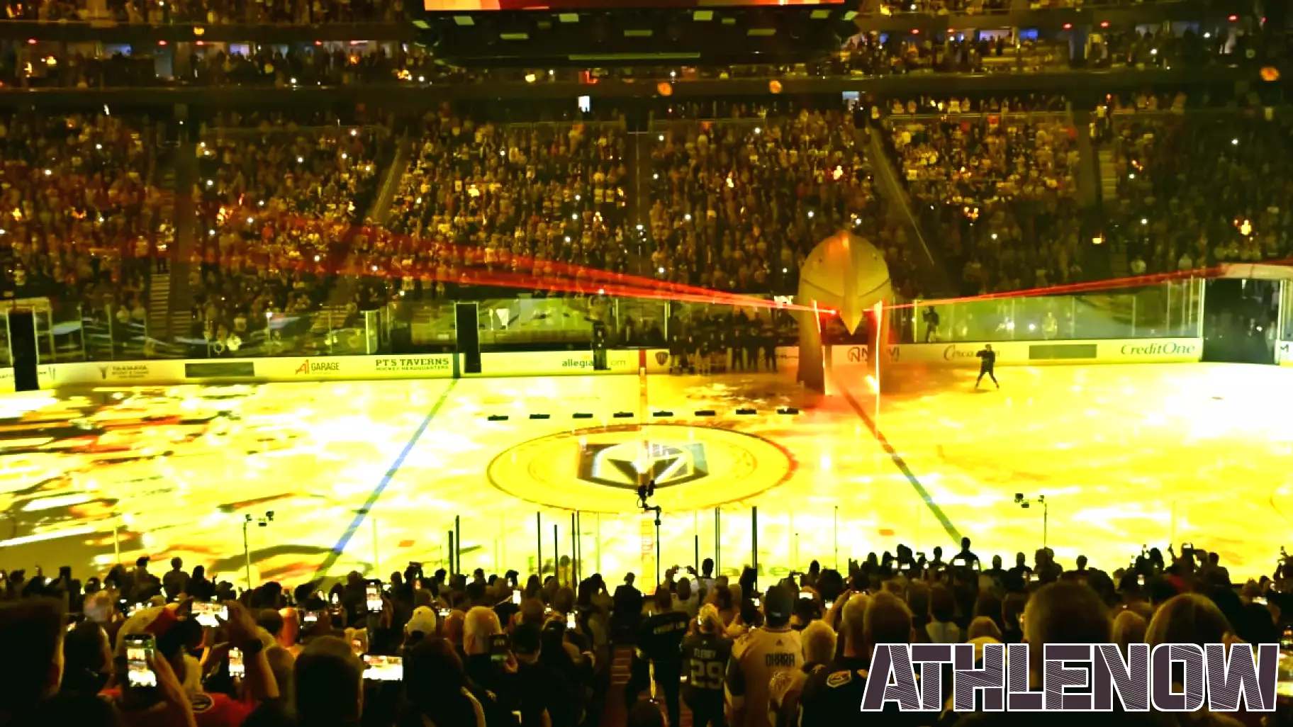 Golden Knights Celebrate Fourth Clio Sports Award Win