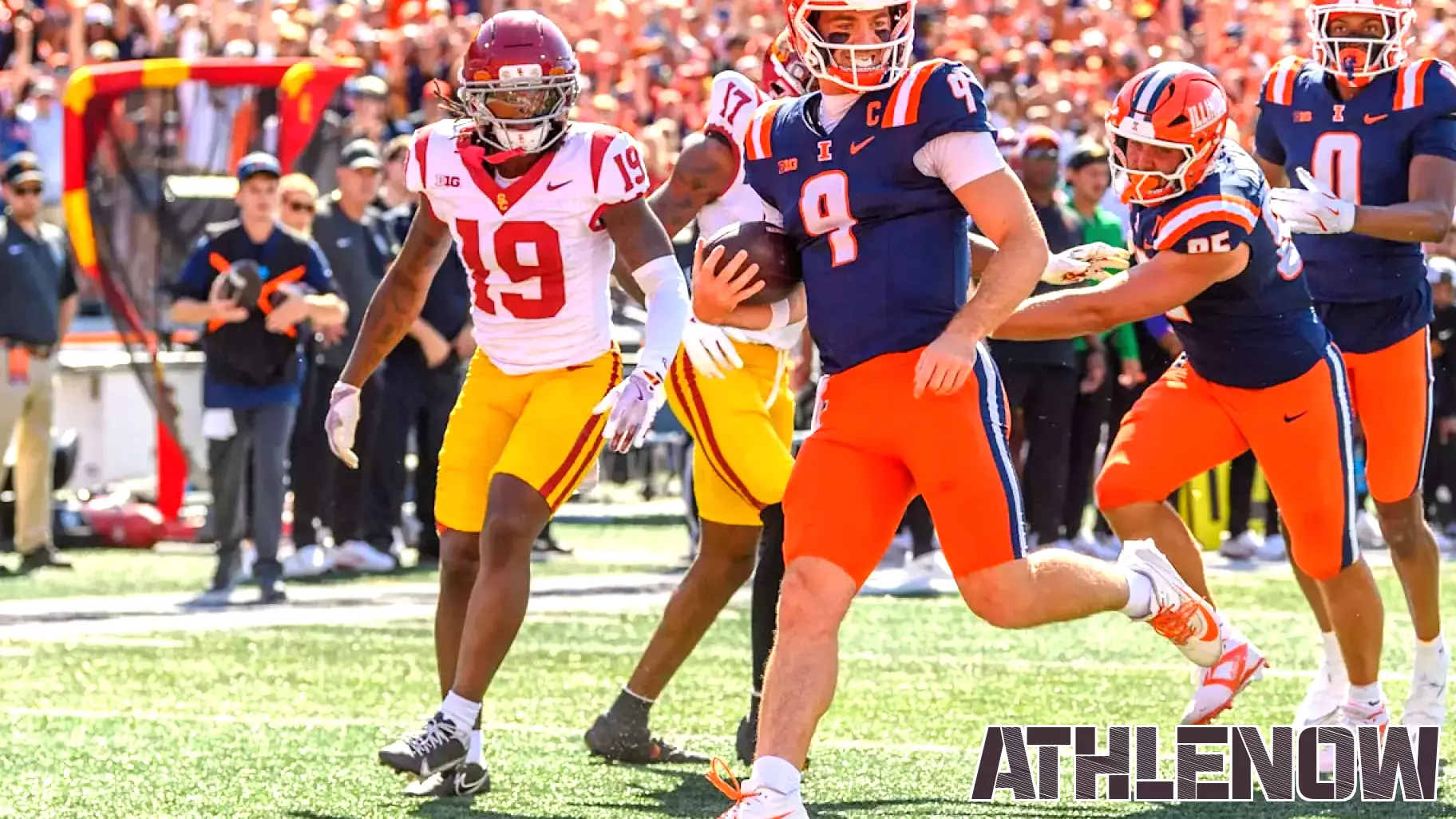 Illinois Edges USC in Thrilling Finish with Last-Minute Field Goal
