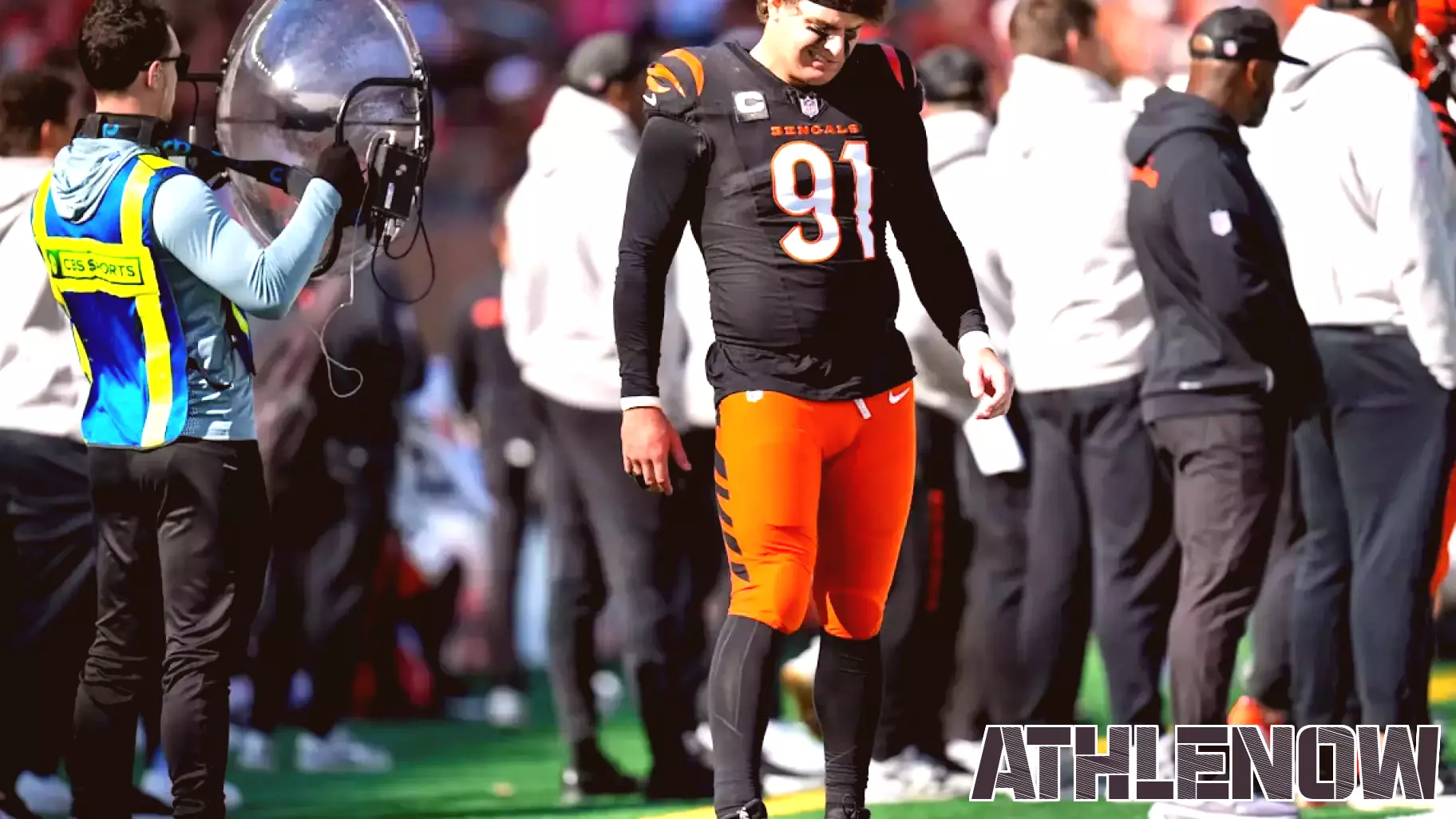 Injury Update: Bengals' Trey Hendrickson and Logan Wilson Miss Practice