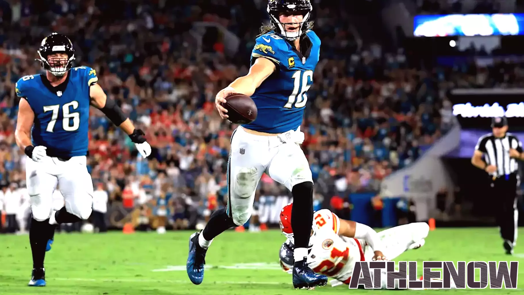 Jaguars Triumph Over Chiefs in Thrilling Monday Night Showdown
