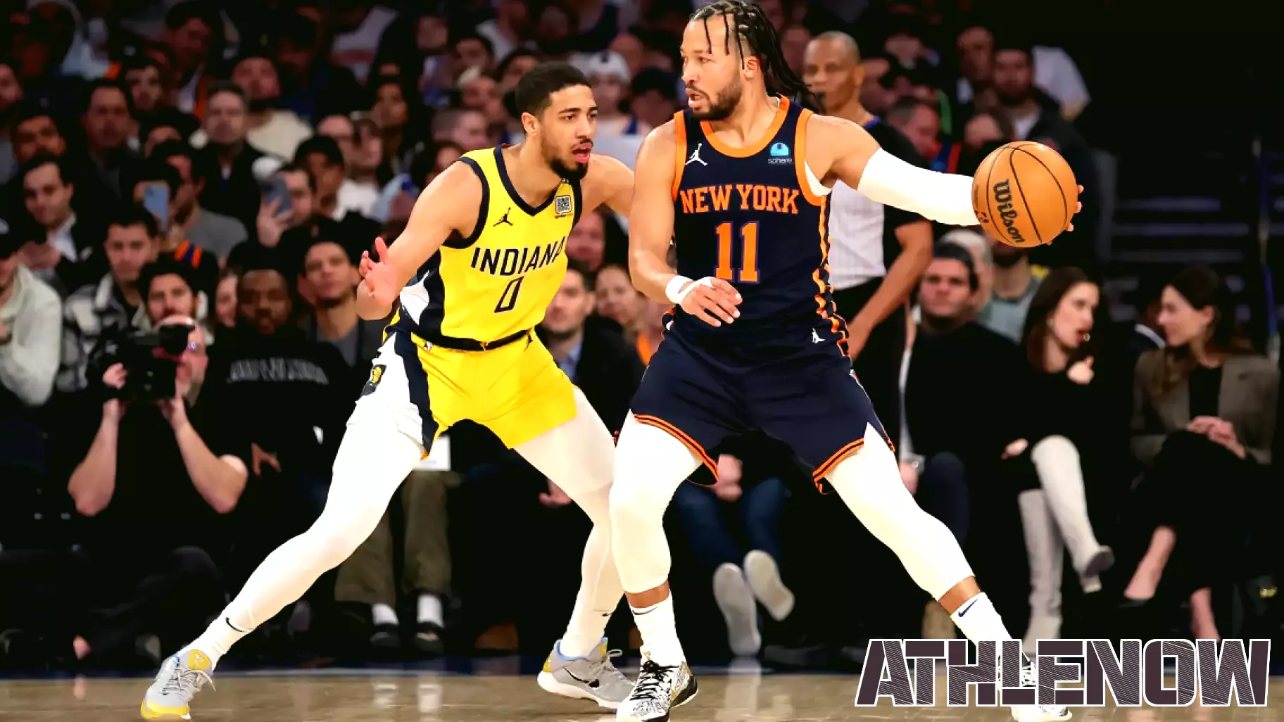 Jalen Brunson Acknowledges Challenge of Facing Tyrese Haliburton