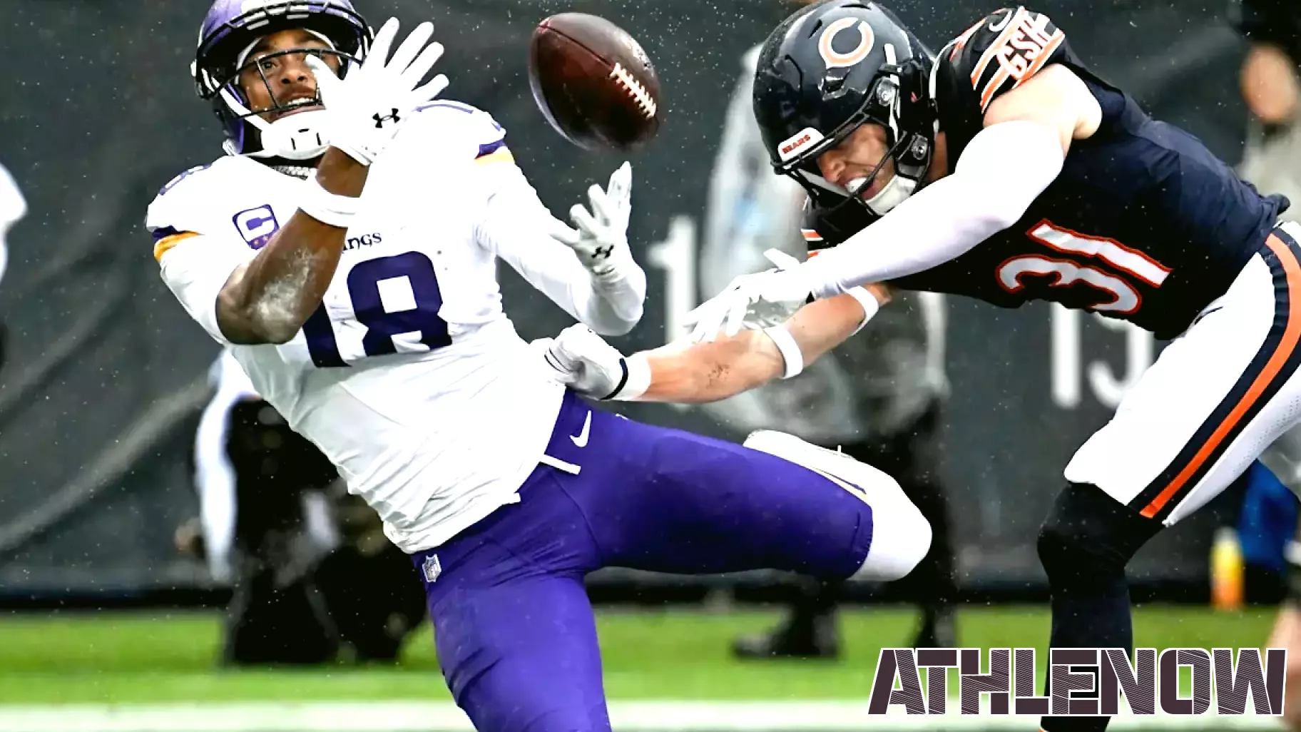 Jefferson Finds End Zone in Return to Louisiana