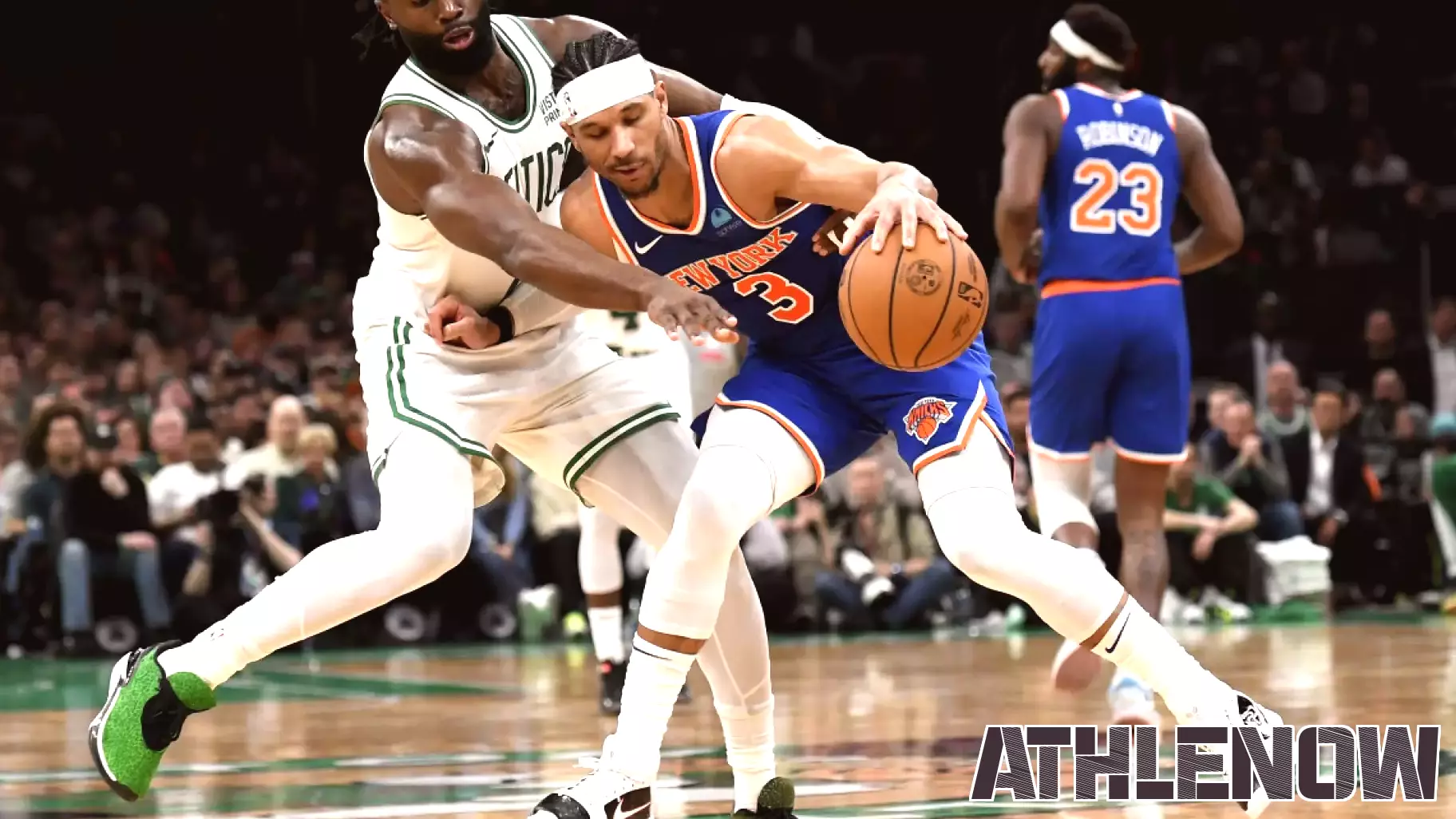 Josh Hart Stays Confident Ahead of Knicks-Celtics Showdown