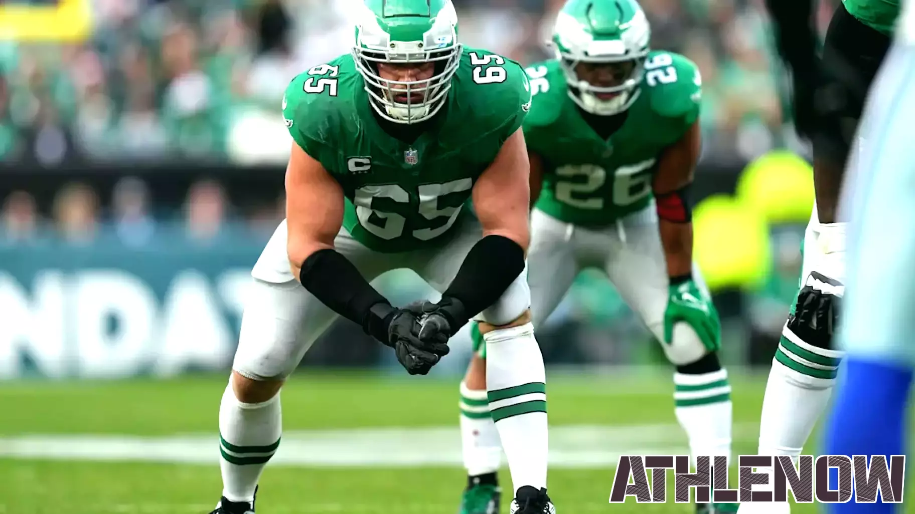 Lane Johnson's Retirement Creates Major Hole on Eagles Offensive Line