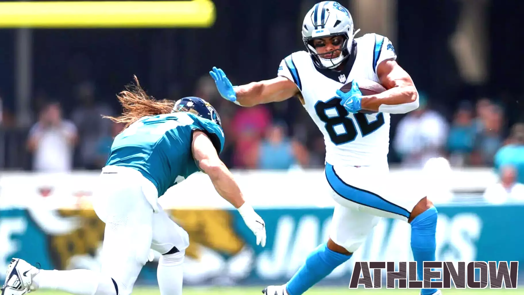Lightning Delays Season Opener Between Panthers and Jaguars