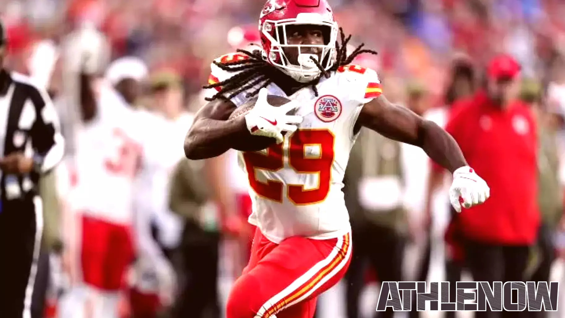 Lions host ex-Chiefs, Browns Pro Bowl RB on a free-agent visit