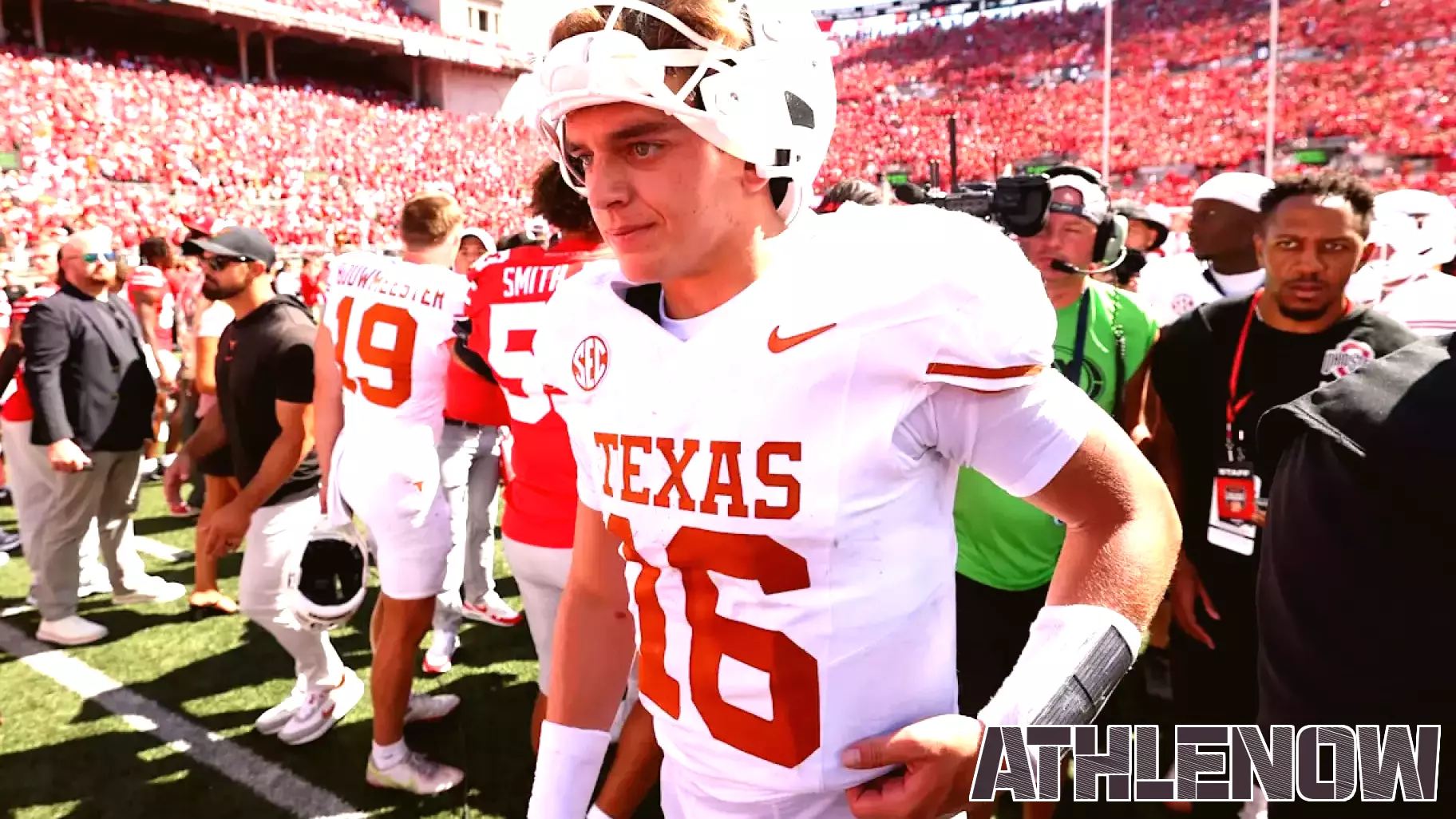 Longhorns Join Exclusive List of Preseason No. 1 Teams to Fall in Opener
