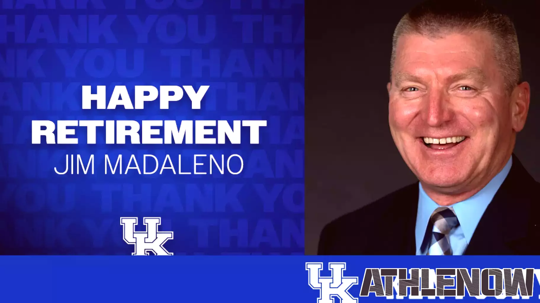Longtime Sports Medicine Leader Jim Madaleno to Retire After 28 Years
