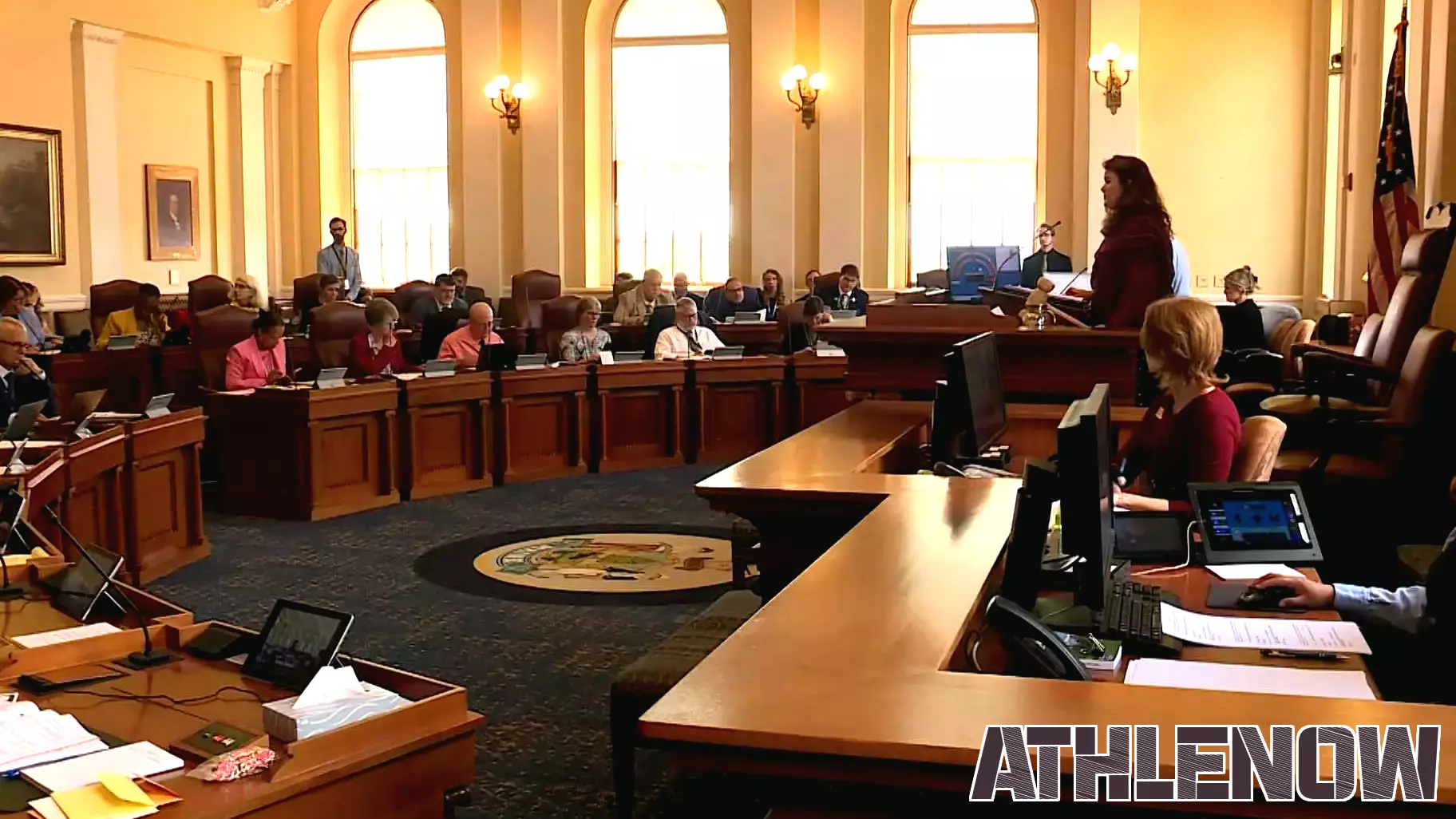 Maine Senate to Review Bill Targeting Transgender Participation in Women’s Sports