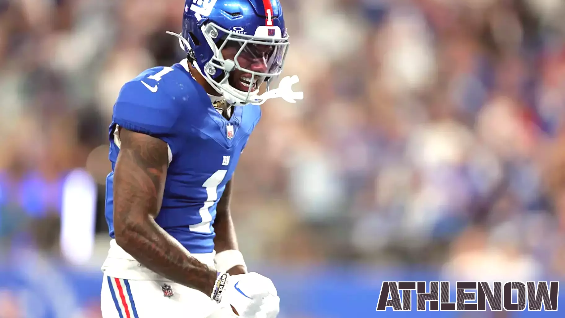 Malik Nabers Cleared for Week 3 Action