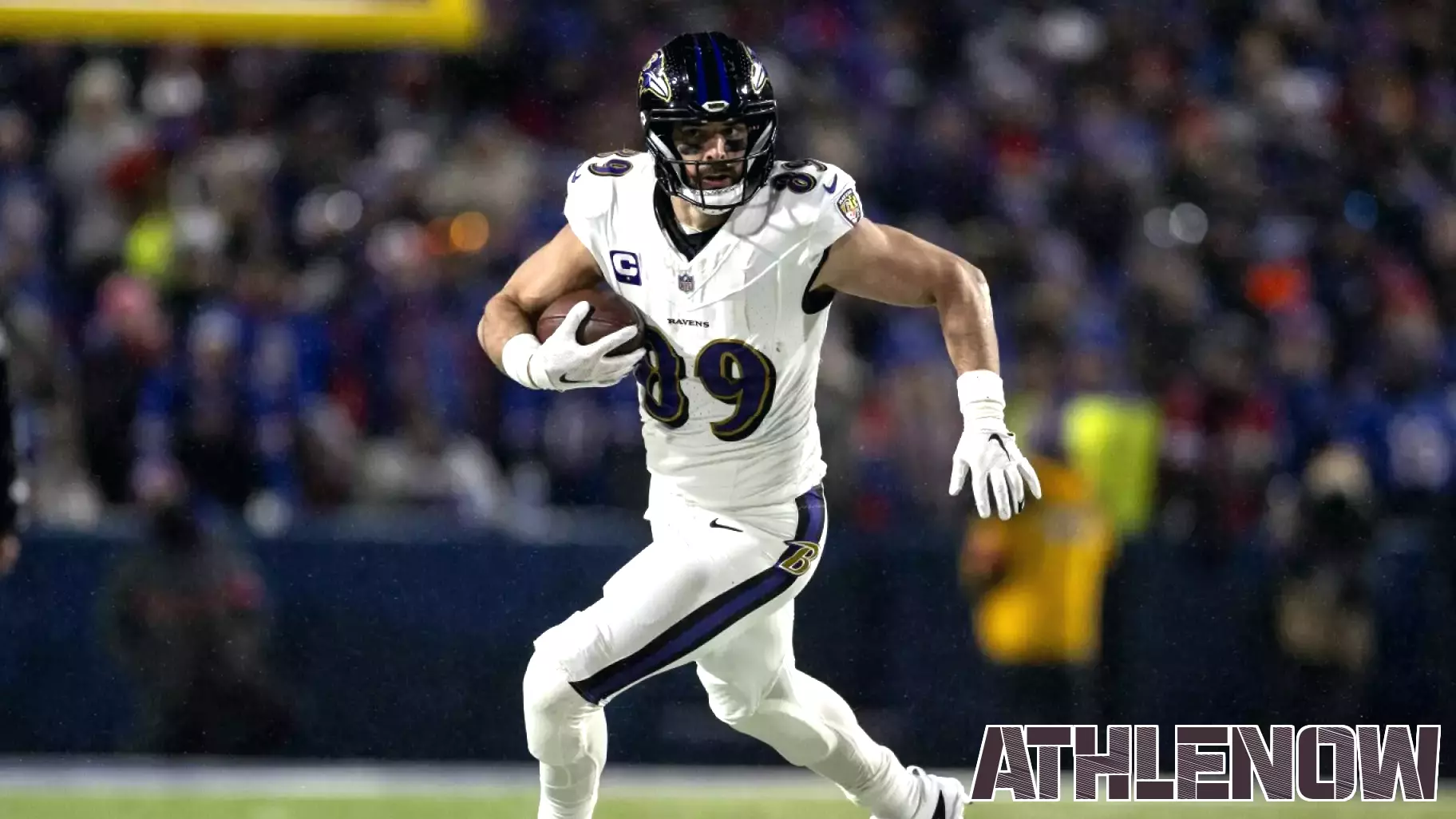 Mark Andrews Set to Continue His Journey with the Ravens
