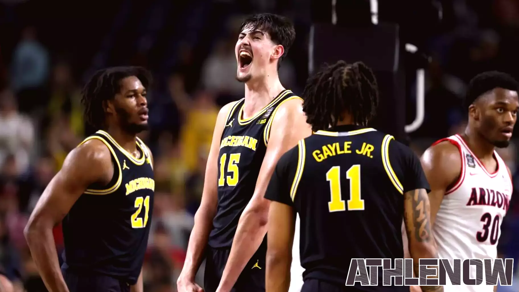 Michigan will play Connecticut for NCAA men's basketball title