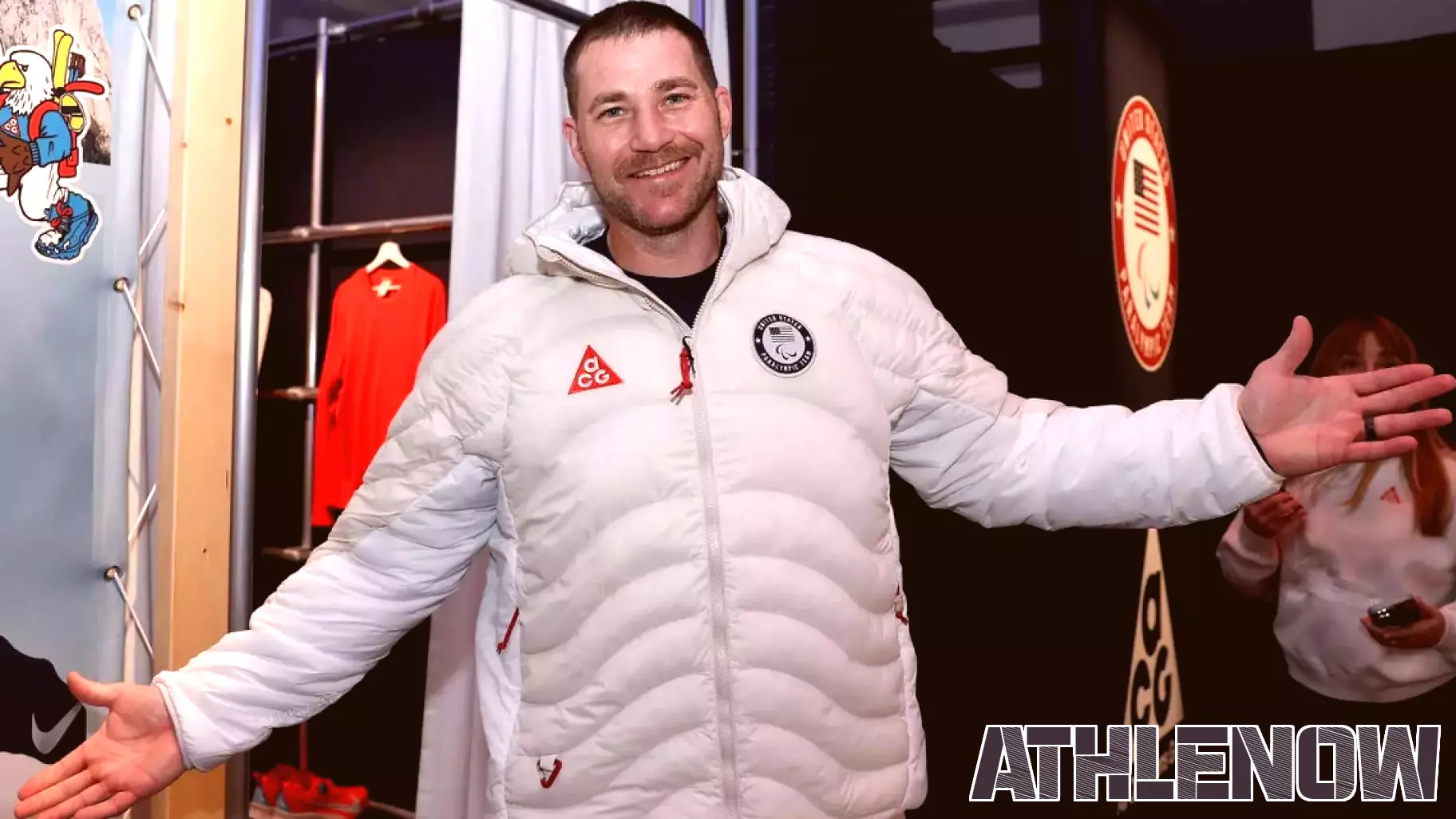 Mike Schultz has won Paralympic gold, but his sporting legacy goes far beyond