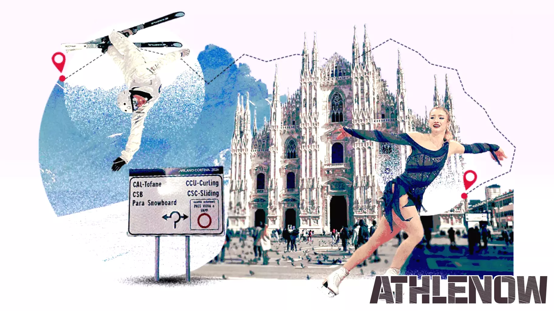 Milan Cortina’s Spread-Out Games Signal a New Era for Global Sports