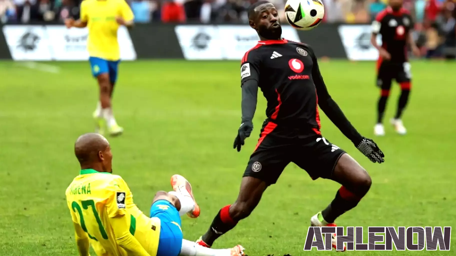 Mofokeng's Early Goals Propel Pirates Past Sundowns