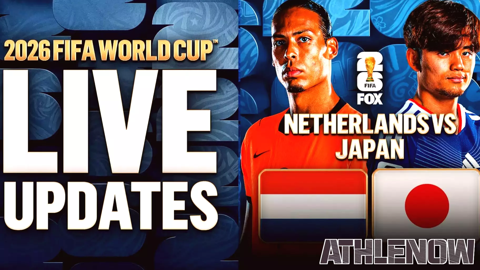 Netherlands vs. Japan Live Updates, Score: Top Plays From The Group F Showdown