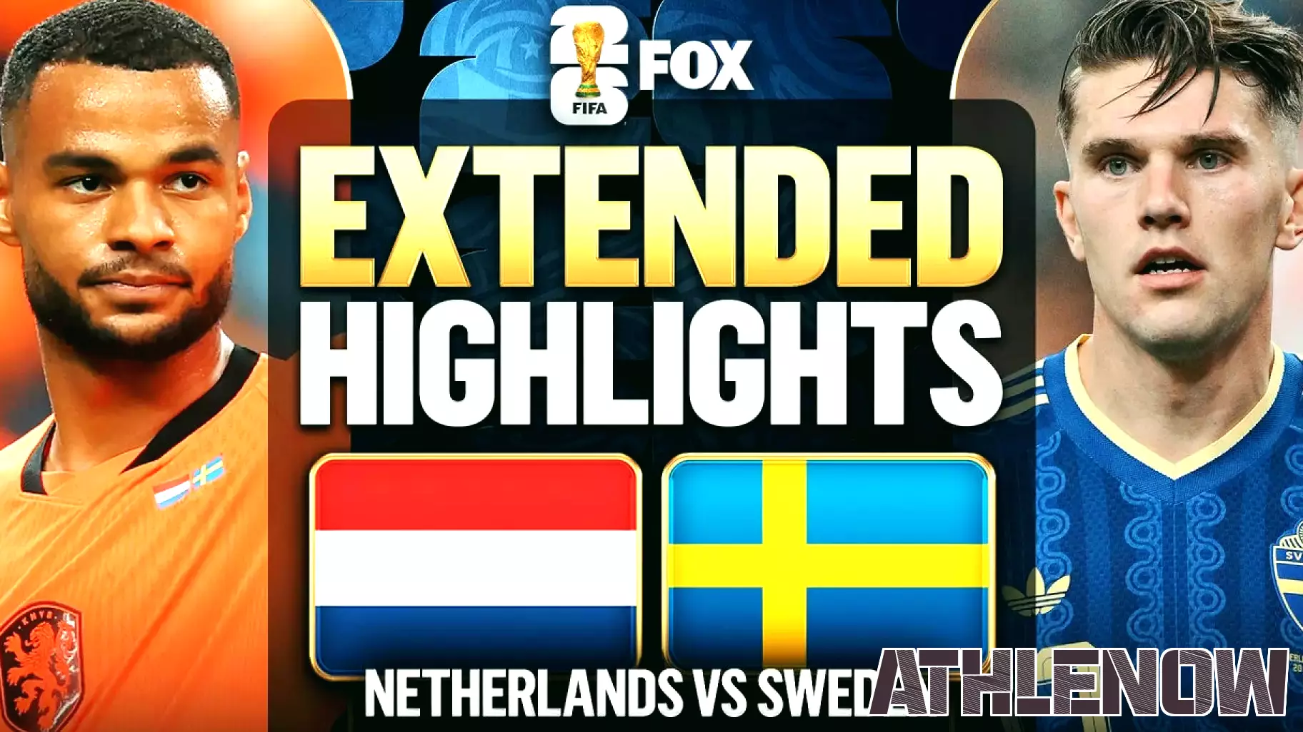 Netherlands vs Sweden Extended Highlights