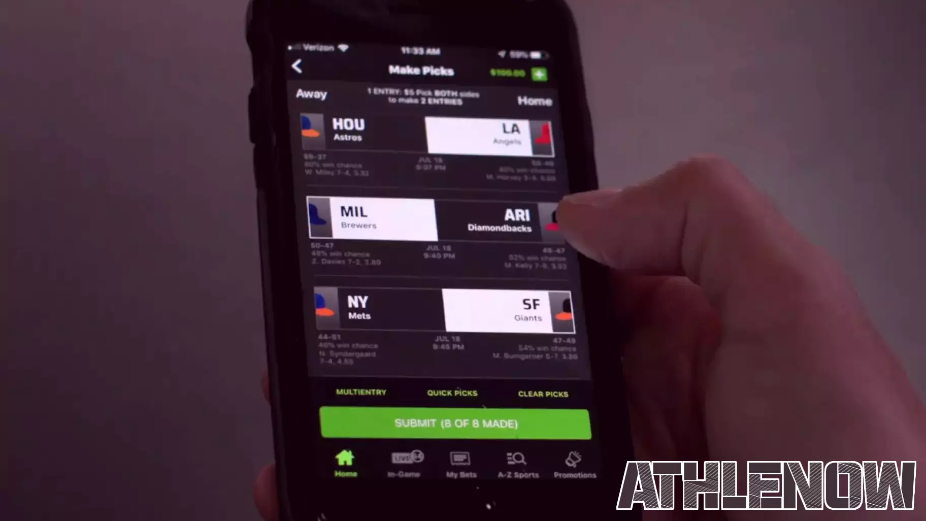 New York sports bettors beat the house -