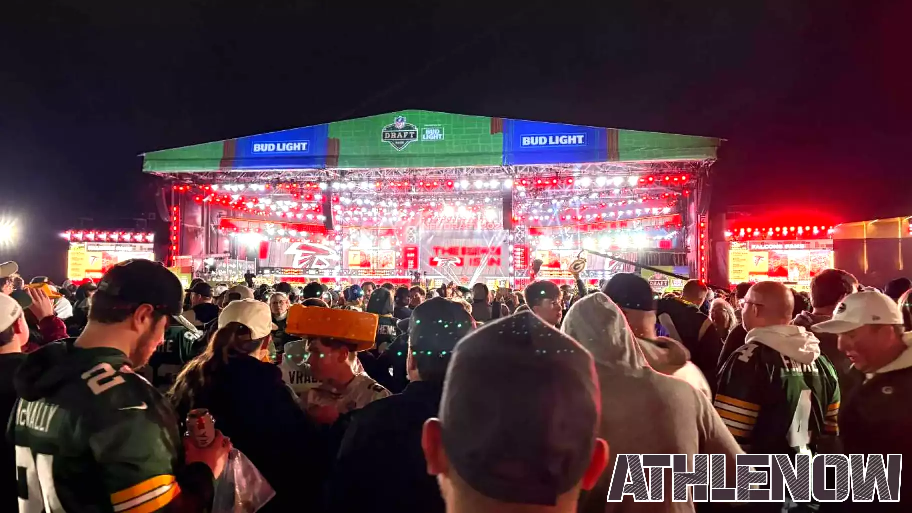 NFL Draft Sees Impressive Attendance in Green Bay