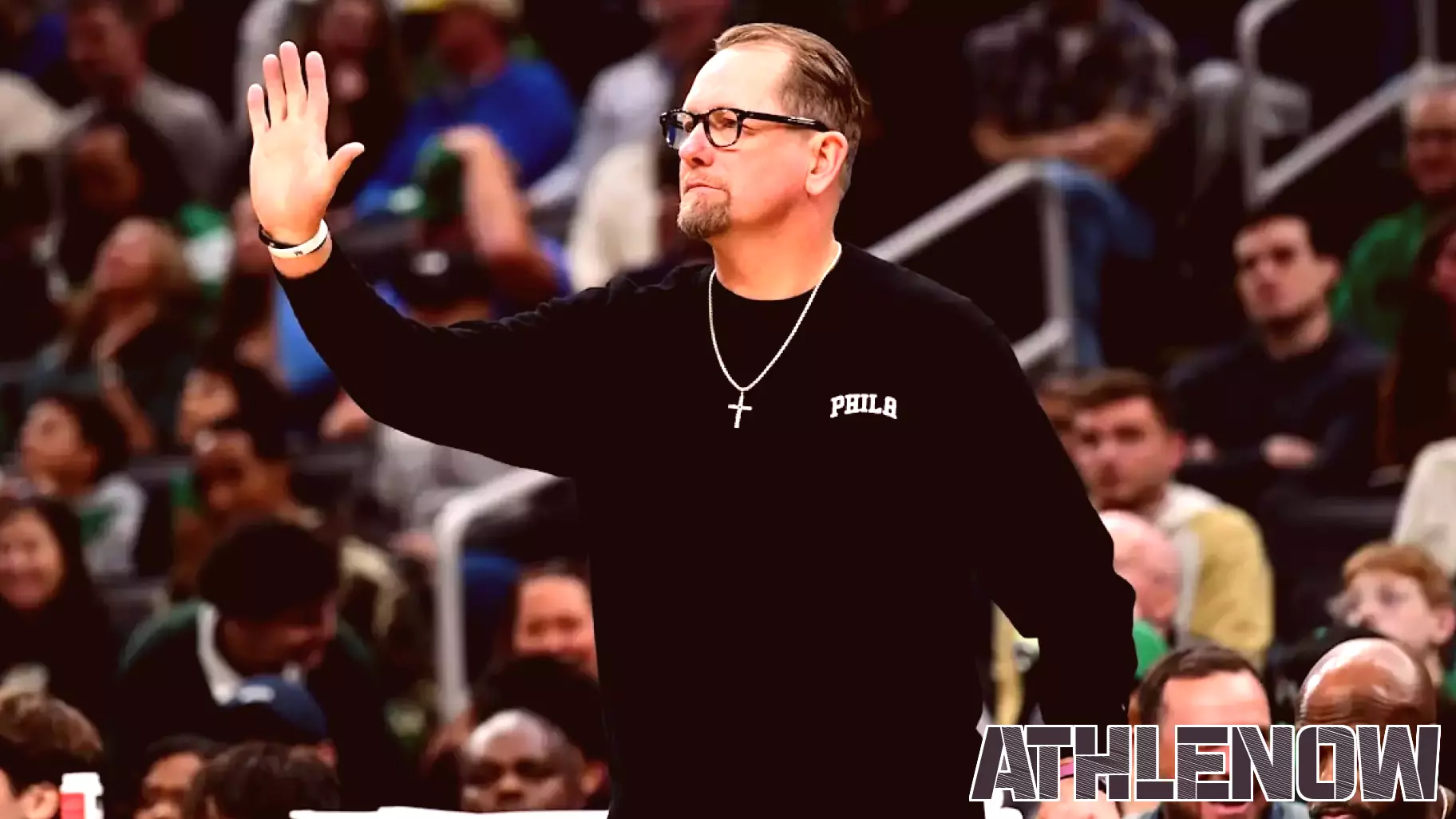 Nick Nurse Warns Rivals That the 76ers Are Ready for the Target on Their Back
